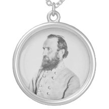 Confederate General Thomas J Stonewall Jackson Custom Necklace