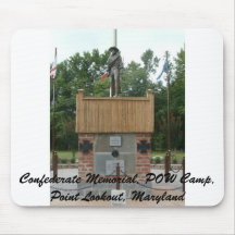 Confederate Memorial, POW Camp, Point... Mousepad