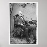 Confederate Navy Admiral Franklin Buchanan Posters