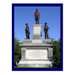 Confederate Soldiers Statue-State Capitol, Austin Postcards