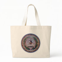 Confederate States of America Seal Tote Bags