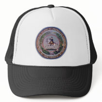 Confederate States of America Seal Trucker Hat