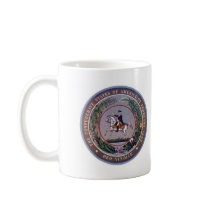 Confederate States of America Seal Coffee Mug
