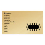 conference_Vector_Clipart Business Card Template