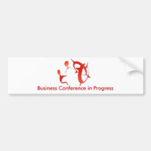 Conferences Bumper Sticker