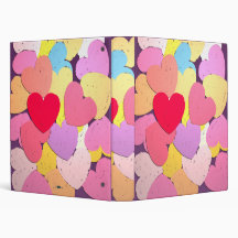 Confeti De corazones.