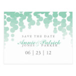 Confetti Save the Date Postcard