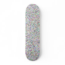 confetti skateboard