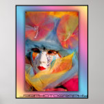 confettii de carnaval poster