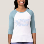 Confiance dans le seigneur t-shirts