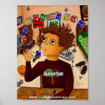 Confidence Conscious Moods Poster