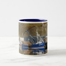 Confidence, Crab Boat in Dutch Harbour, Alaska Coffee Mugs