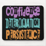 Confidence - Determination - Persistence Usepads