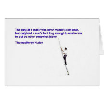 Confidence Greeting Card