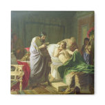 Confidence of Alexander the Great Fridge Magnet