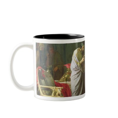 Confidence of Alexander the Great Mugs by bridgemanart