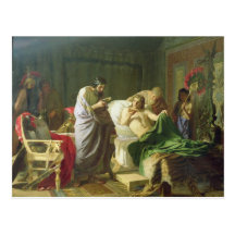 Confidence of Alexander the Great Post Card