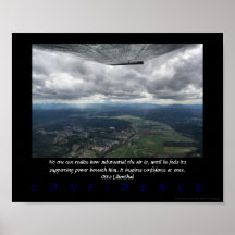 Confidence Posters