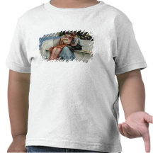 Confidences (oil on canvas) t-shirts