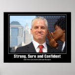 Confident... posters