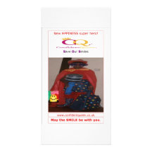 Confident Queen Personalised Photo Card