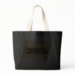 Confidential Folder With Paper Bags
