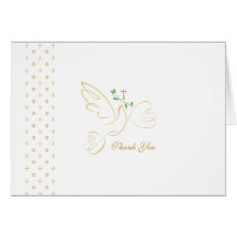 Confirmation | Baptism | Communion Thank You Card
