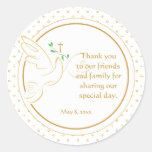 Confirmation | Baptism Favour Sticker