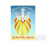 Confirmation Greeting Card Gifts of Holy Spirit