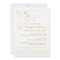 Confirmation Invitation