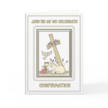 Confirmation Invitation Card