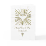 Confirmation Invitation Greeting Card
