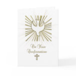 Confirmation White Dove Congratulation Greeting cards