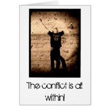 Conflict Card