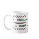 conflict mug