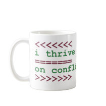 conflict mug