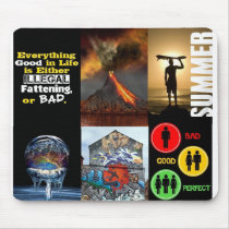 Conflicted Mouse Pad