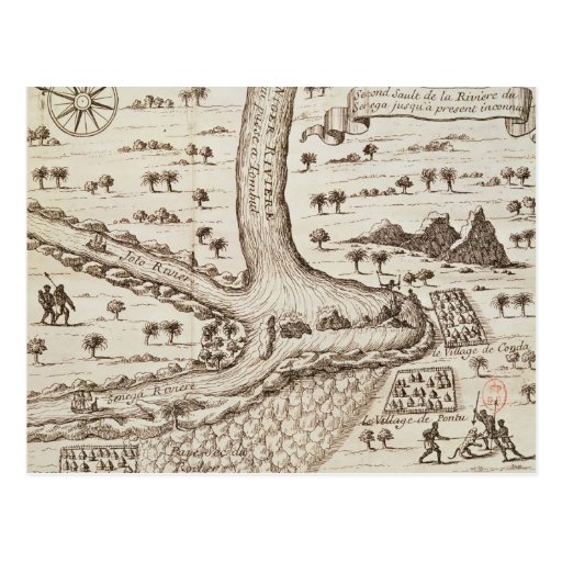 Confluence of the Niger Post Card