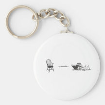 Conformational Changes Keychain