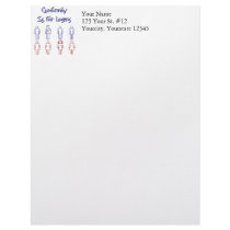 Conformity is for Losers! Custom Letterhead
