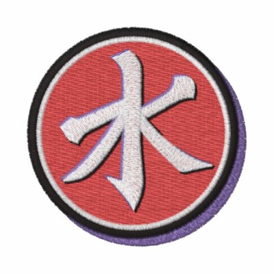 CONFUCIANISM 5 EMBROIDERED SHIRT by islandviewembpics