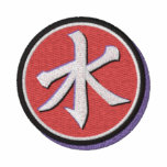 CONFUCIANISM 5 embroidered shirts