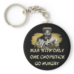 Confucius Didn't Say That! Keychain