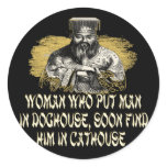 Confucius Didn't Say That! Sticker