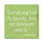 Confucius Refrigerator Magnets