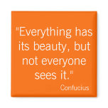 Confucius magnets