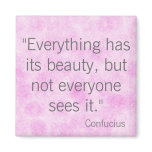 Confucius Fridge Magnet