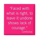 Confucius Fridge Magnets