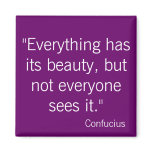 Confucius Fridge Magnet