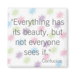 Confucius Magnet